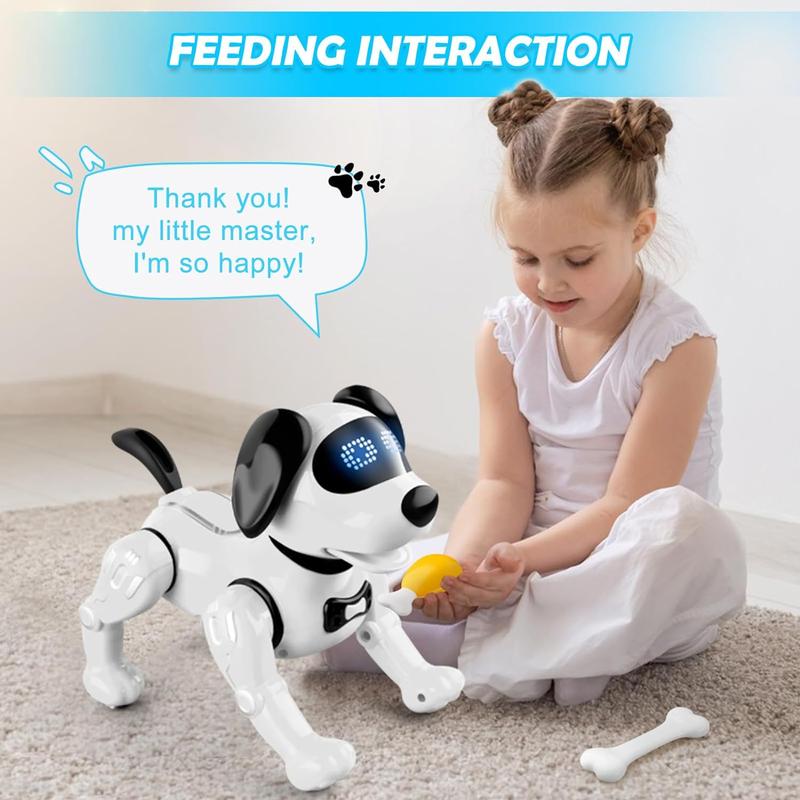 Remote Control Dog Toys for Kids, Robot Dogs That Acts Like a Real Dogs, RC Robot Dog Toys for Kids, Dancing Dog robottoys