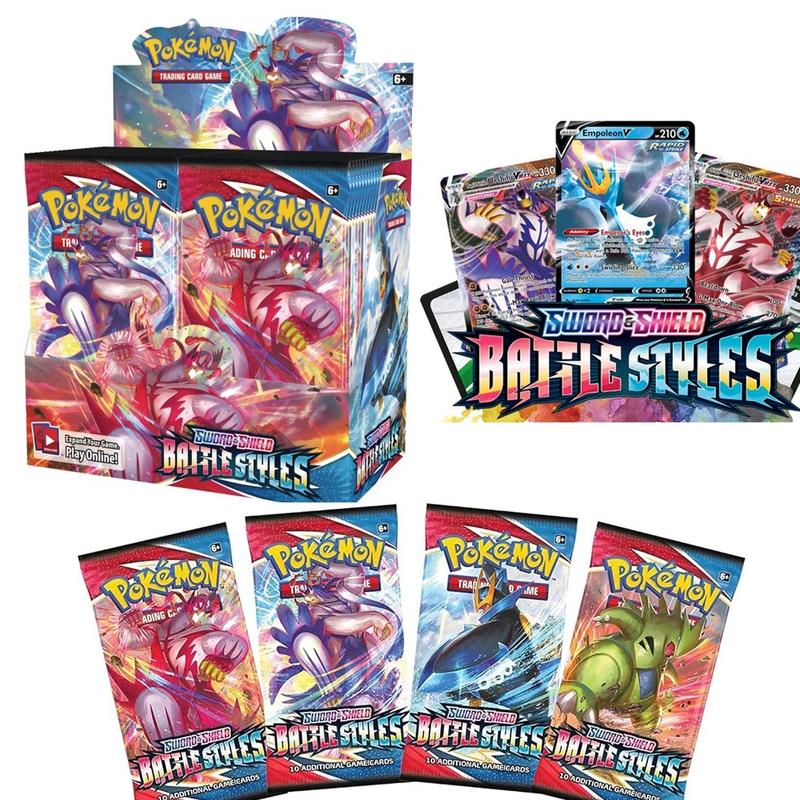 100 Super Beautiful Premium Pokemon Evolution Cards of Many Types Fusion Strike, Sun&Moon, Vivid Voltage, Darkness Ablaze, Sil.Tempest