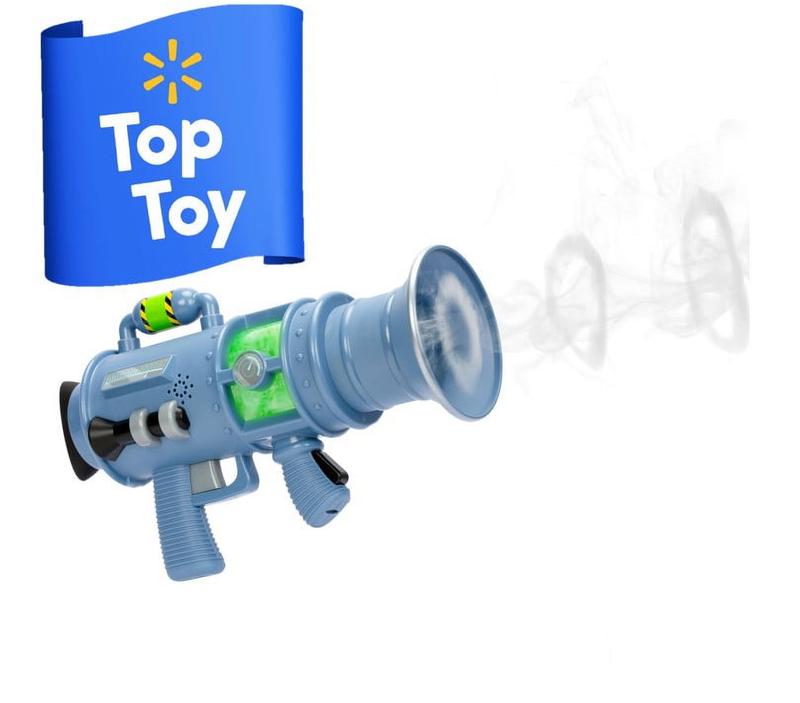 Despicable Me 4 The Ultimate Fart Blaster, Blasts out REAL Fart Rings of fog, Lights, Sounds, Smells, Ages 4+