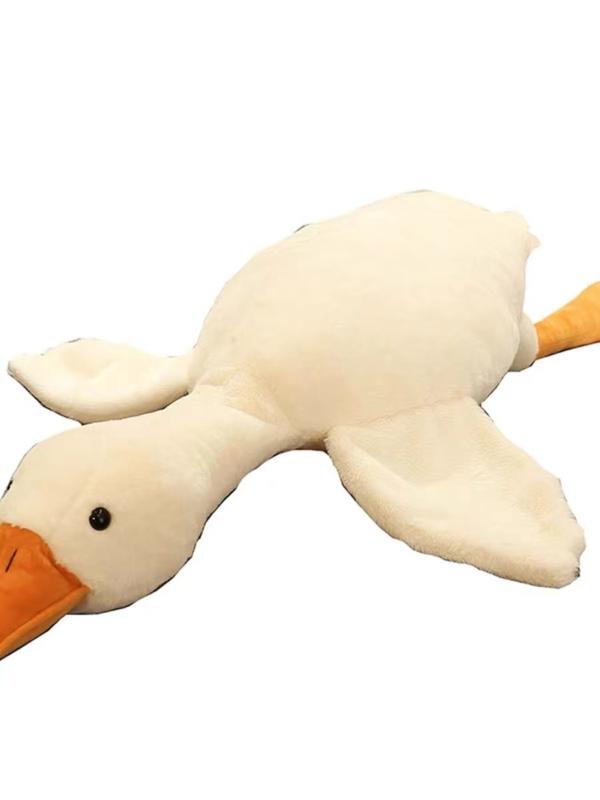 Cute Goose Pillow Plush Toys, Creative Animal Design Plush Toy, Goose Shaped Pillow, Animal Companion Toy, Gifts for children, Summer Gifts.