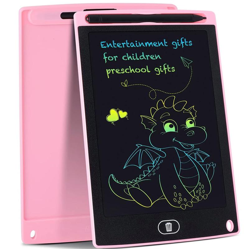 8.5 Inch LCD Writing Tablet for Kids - Toddler Educational Toys Drawing Tablet Doodle Board, Drawing Board