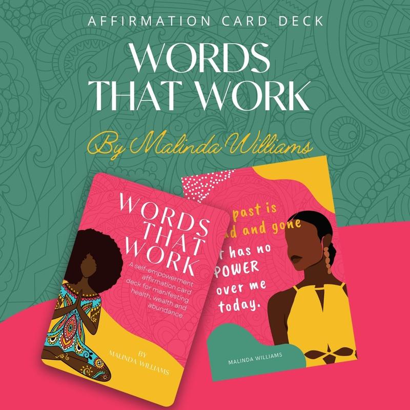 Words That Work: A Self-Empowerment Affirmation Card Deck