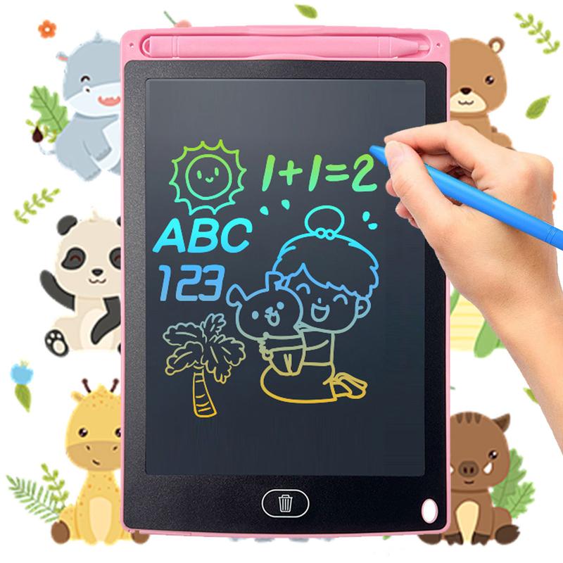 Aiqriwv LCD Writing Tablet for Kids, Drawing Pad writingtablet for Classroom, Preschool Writing Board learning machine for Girls and Boy, Toddler Doodle Board Toy for Halloween, Christmas Gifts