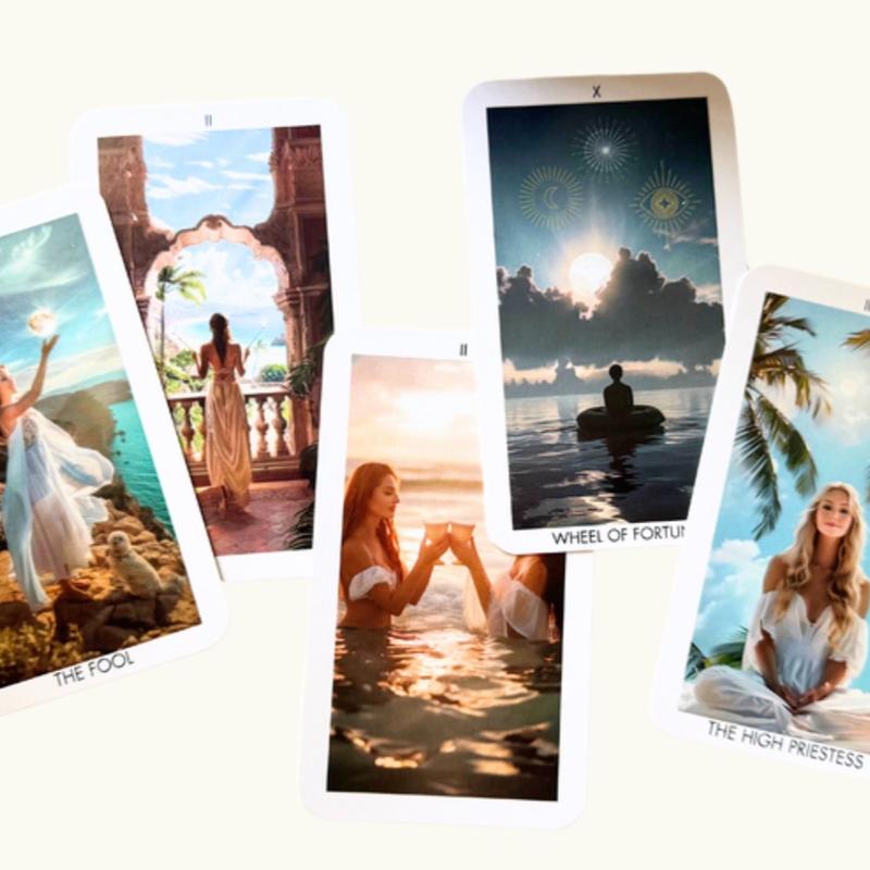 Sun and Soul Tarot Deck and Guidebook by Brianna Appling