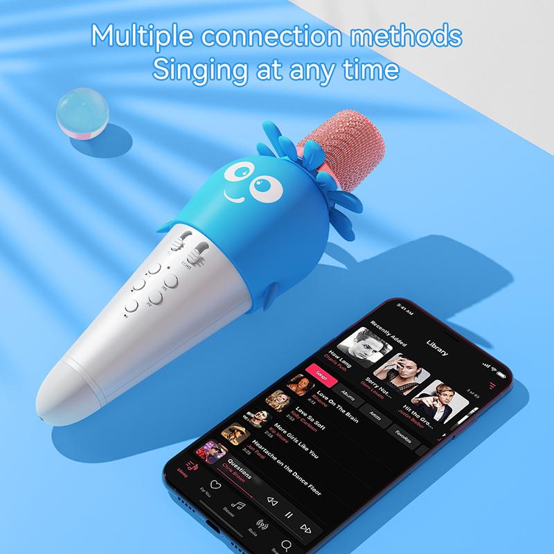 Kids Karaoke Microphone,The Hit Music Brand for Kids,Toy for Girls & Boys Ages 2, 3, 4, 5, 6, 7, 8+ Years Old,Christmas Present & Birthday Gift