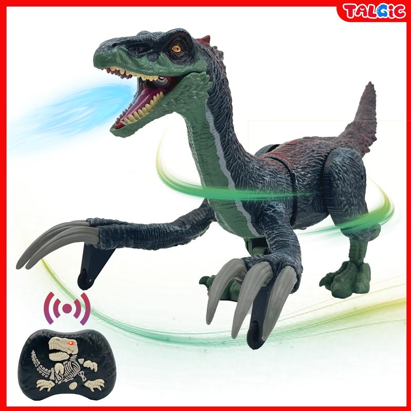 Jurassic Raptor SickleSaur Rex Remote Control Toy, Best Gift for Boys, Best Dream for Jurassic Fan's