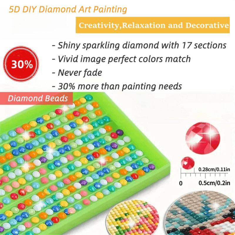 The Last Supper DIY Diamond Art Painting Picture without Frame, DIY The Last Supper Rhinestone Embroidery Craft Set, 1 Set DIY Diamond Arts Painting for Home Wall Decor