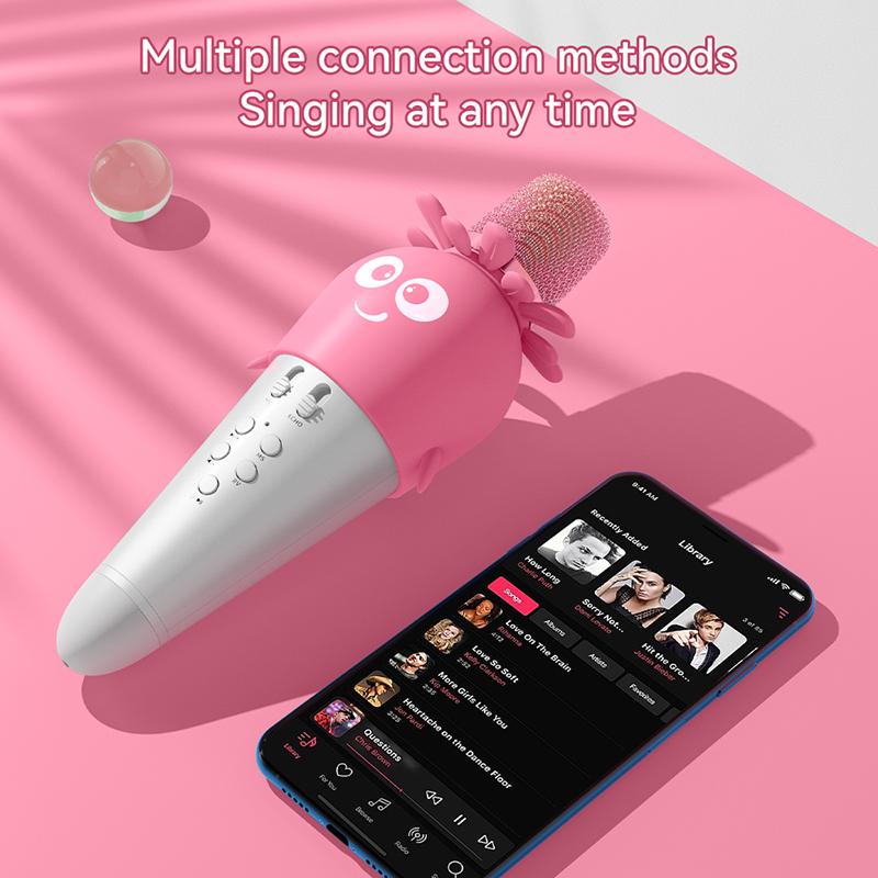 Kids Karaoke Microphone,The Hit Music Brand for Kids,Toy for Girls & Boys Ages 2, 3, 4, 5, 6, 7, 8+ Years Old,Christmas Present & Birthday Gift