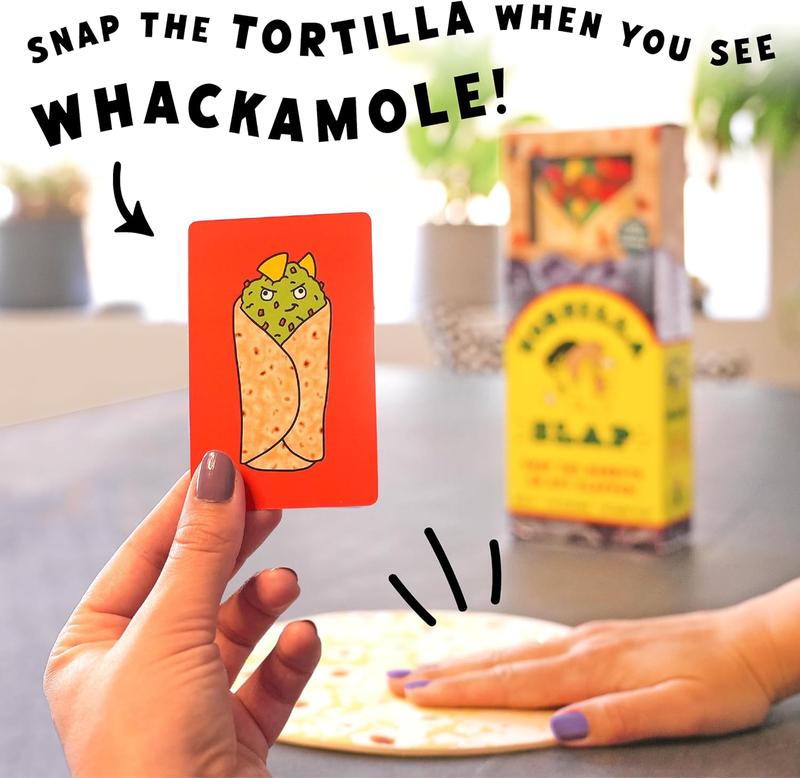 Tortilla Slap Game: Snap The Burrito Or Get Slapped