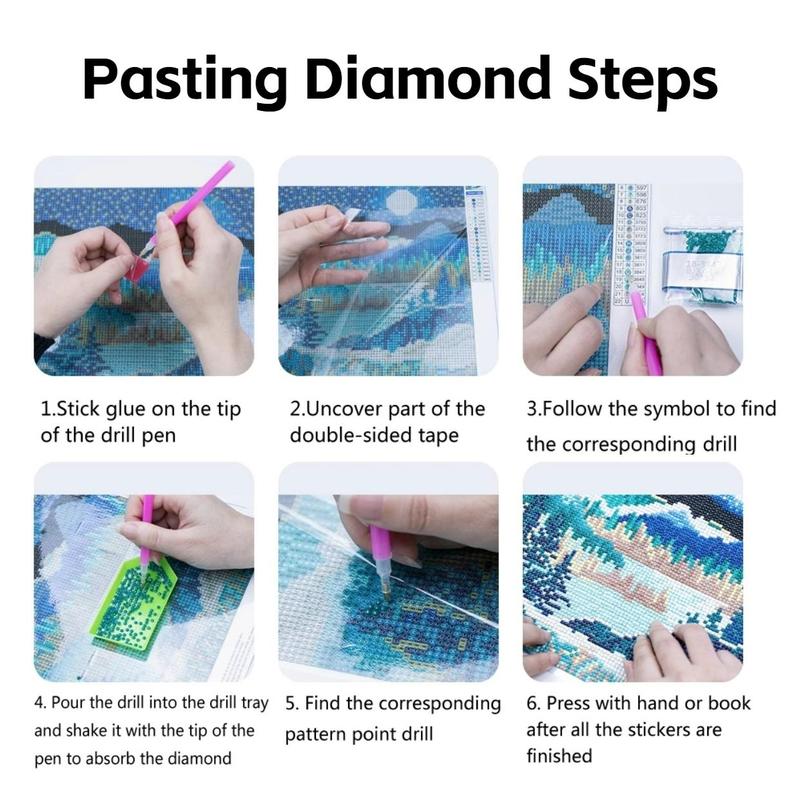 DIY Artificial Rhinestones Arts Painting Kit Without Frame, Two-faced Girl Pattern DIY Painting, Handmade Craft Wall Art Decoration