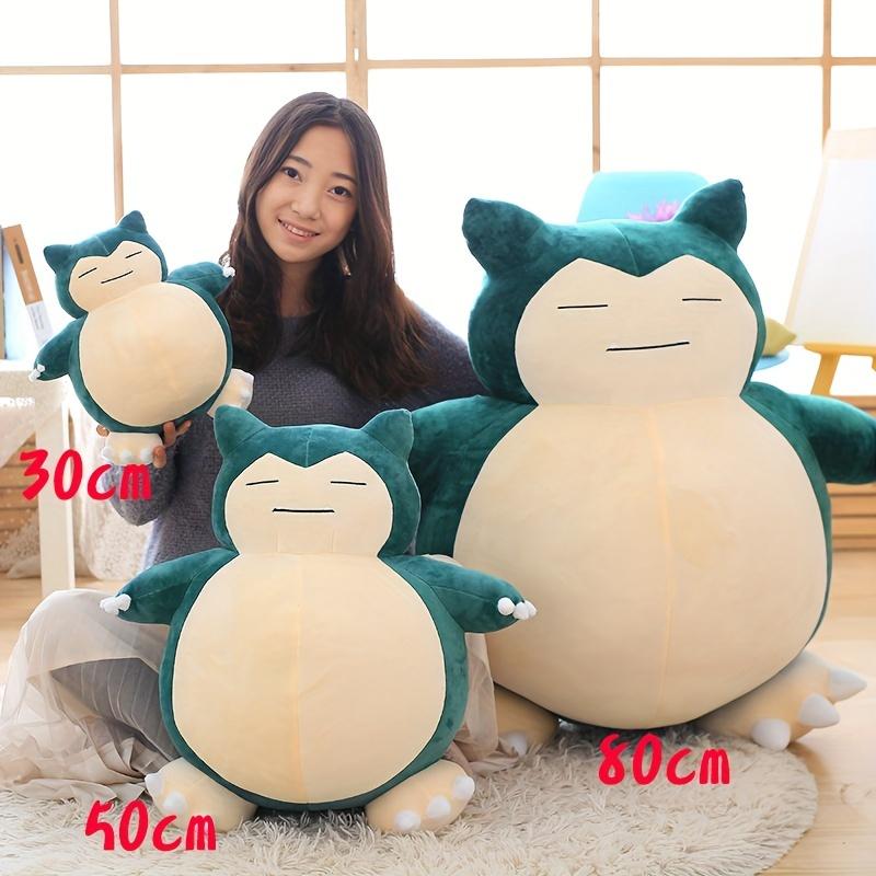 Giant Super Snorlax Plush Toy – Soft, Cuddly Pokémon Buddy, Ideal for Bedrooms, Playrooms, and Relaxation!