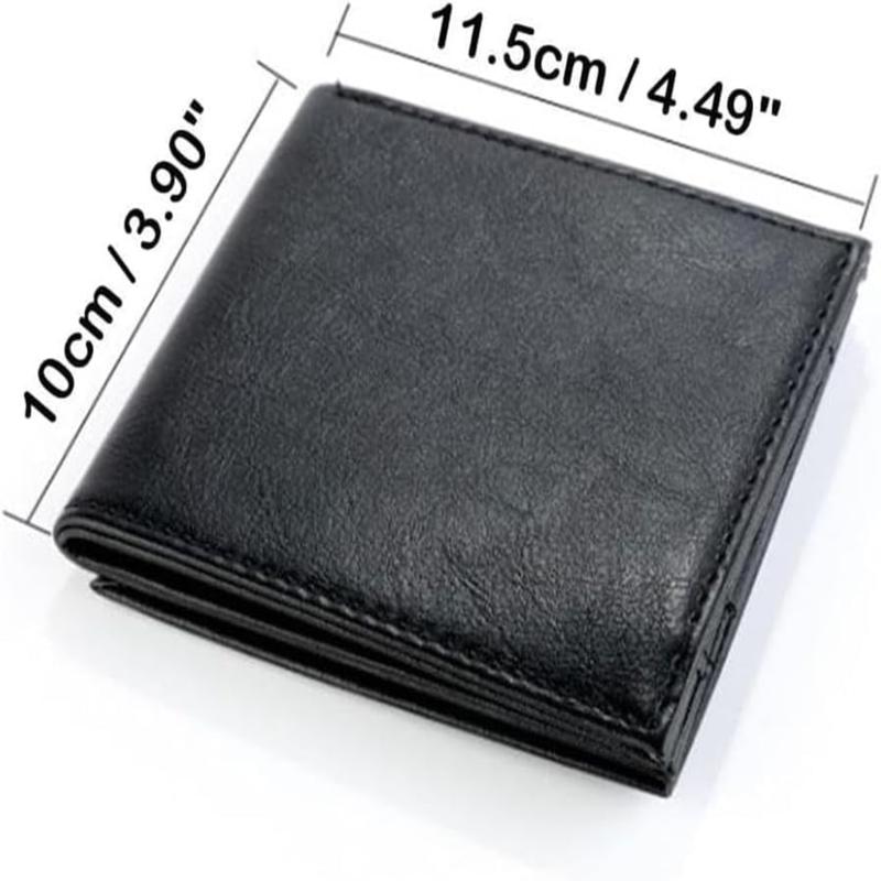 Magic Trick Fire Flaming Wallet, Leather, Inconceivable Street Show Prop, Prank, Magician Wallets, Close-up Magic, Pros, Professional Cool Tricks