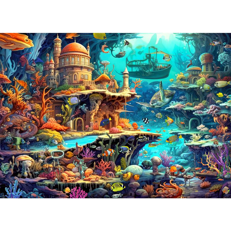 HUADADA 1000 adult puzzle game 