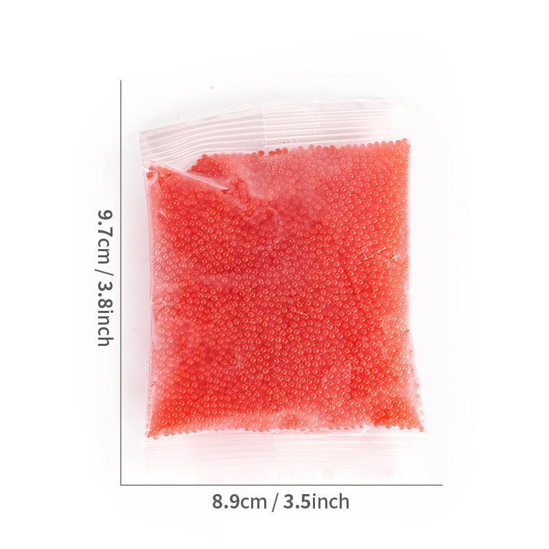 Water Balloon Beads (10000pcs pack), Soft Jelly Water Gel Beads, Non-toxic, Environmental, Home Decoration Water Beads, Soft Jelly Hydrogel Beads, Summer Gifts