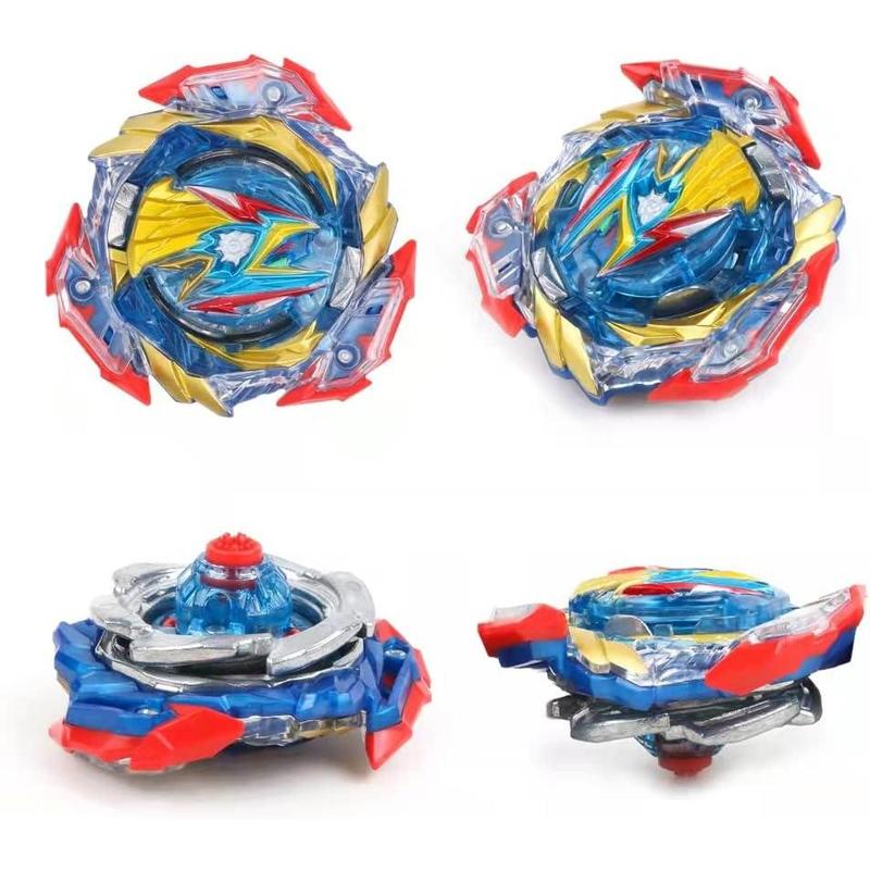 Bey Battling Top Burst Gyros Toy Set Toy Gift For Children Boys Ages 6 8 10 12+ Combat Battling Game 10 Burst Spinning Tops 3 Two Way Launchers Grip Starter