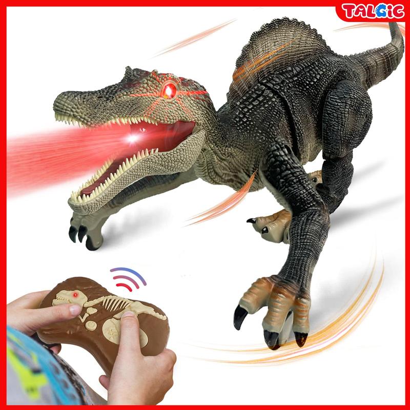 Jurassic Raptor SickleSaur Rex Remote Control Toy, Best Gift for Boys, Best Dream for Jurassic Fan's