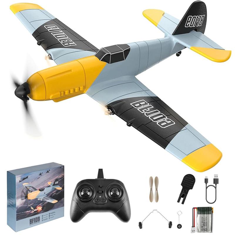 Remote Control Airplane Toy, 1 Box 3-channel Fixed Wing Aircraft Toy, Outdoor Toy for Adults & Teens, Perfect Birthday & Festival Gift