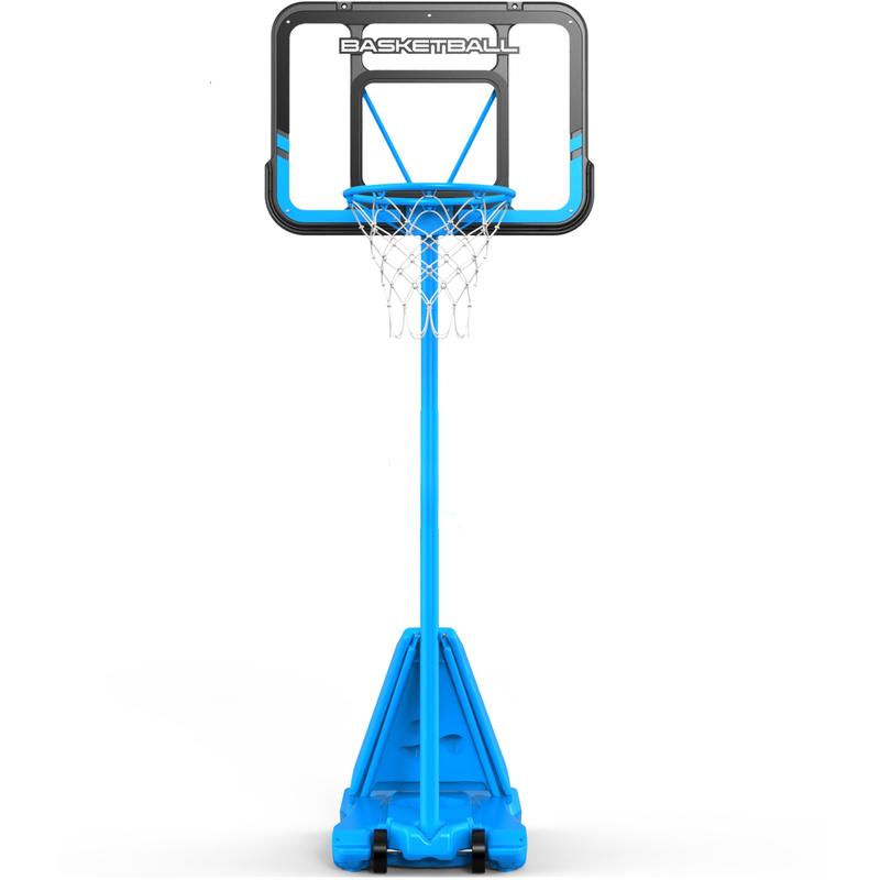 Geyiie Basketball Hoop Goals for Toddler Kids Teen, Adjustable Height Multiple Choice