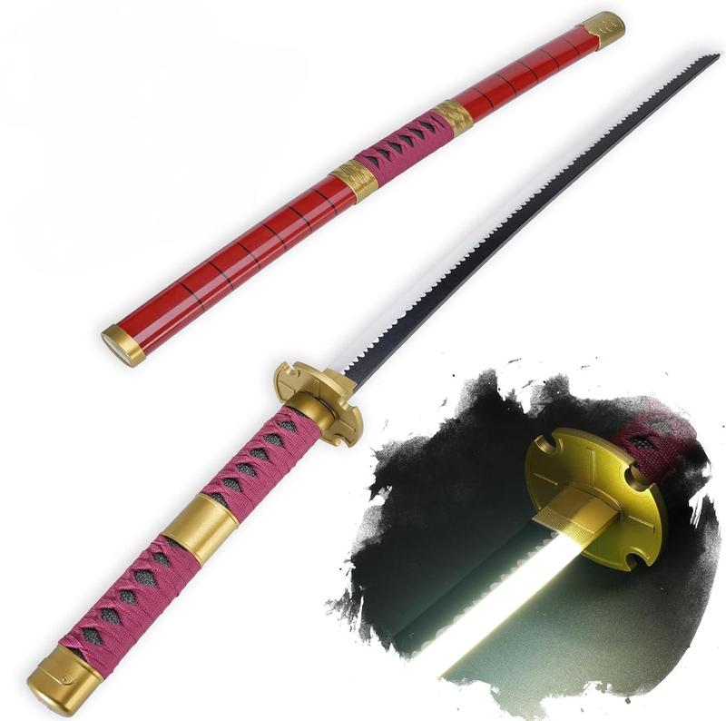 Swords Republic Light Up One Piece Demon Slayer Katana Swords - 41-Inch Katana Collectible Gift, Multiple Styles Available