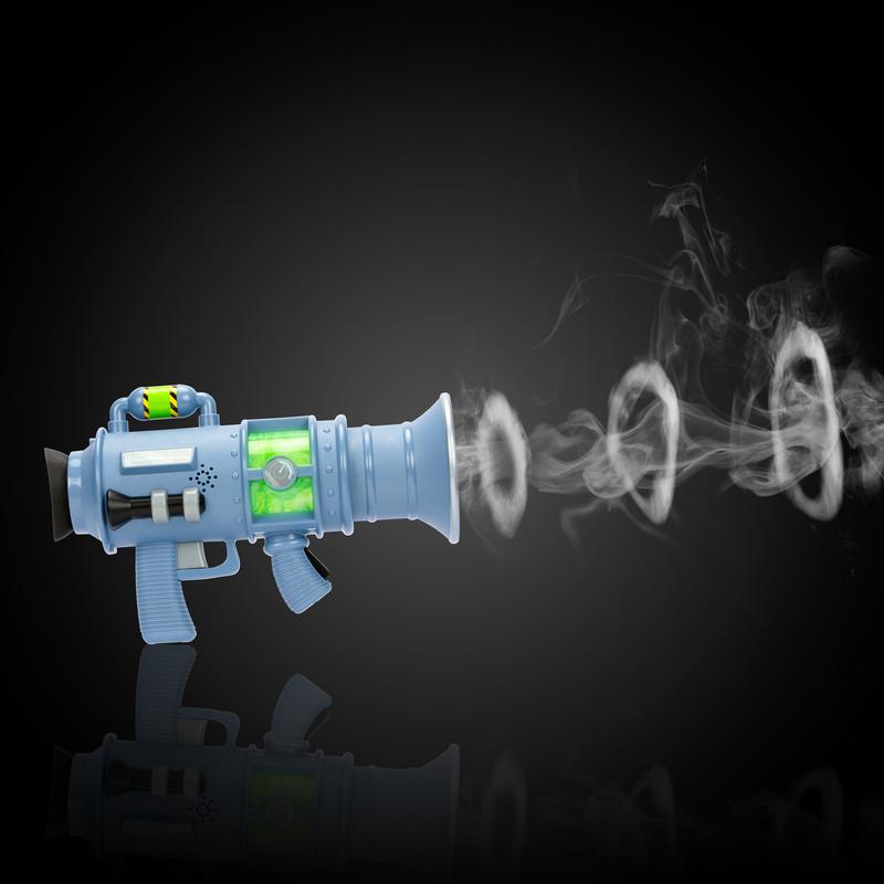 Despicable Me 4 The Ultimate Fart Blaster, Blasts out REAL Fart Rings of fog, Lights, Sounds, Smells, Ages 4+