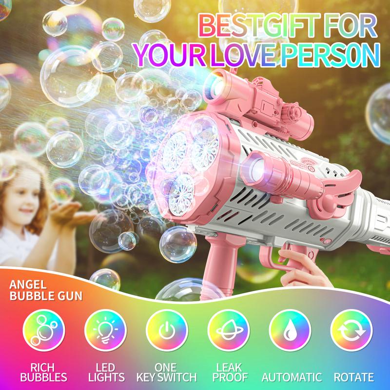 Bubble Machine Electric 36 Holes Exquisite Design Style