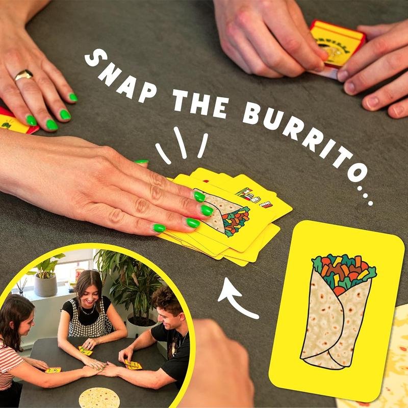 Tortilla Slap Game: Snap The Burrito Or Get Slapped