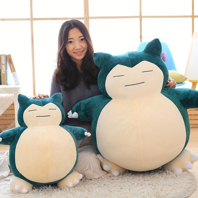 Giant Super Snorlax Plush Toy – Soft, Cuddly Pokémon Buddy, Ideal for Bedrooms, Playrooms, and Relaxation!