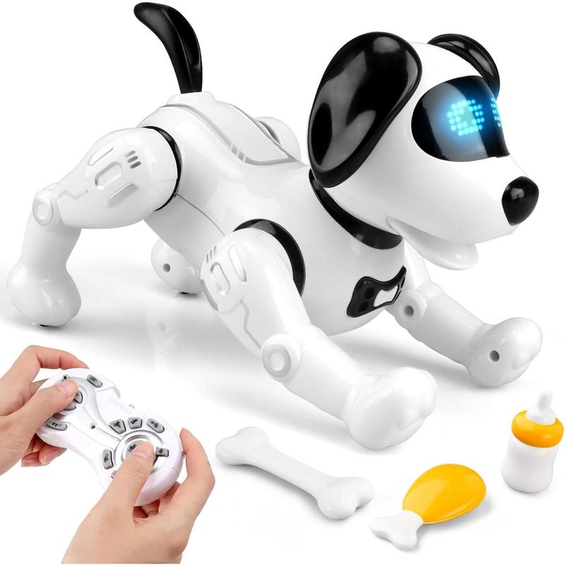 Remote Control Dog Toys for Kids, Robot Dogs That Acts Like a Real Dogs, RC Robot Dog Toys for Kids, Dancing Dog robottoys