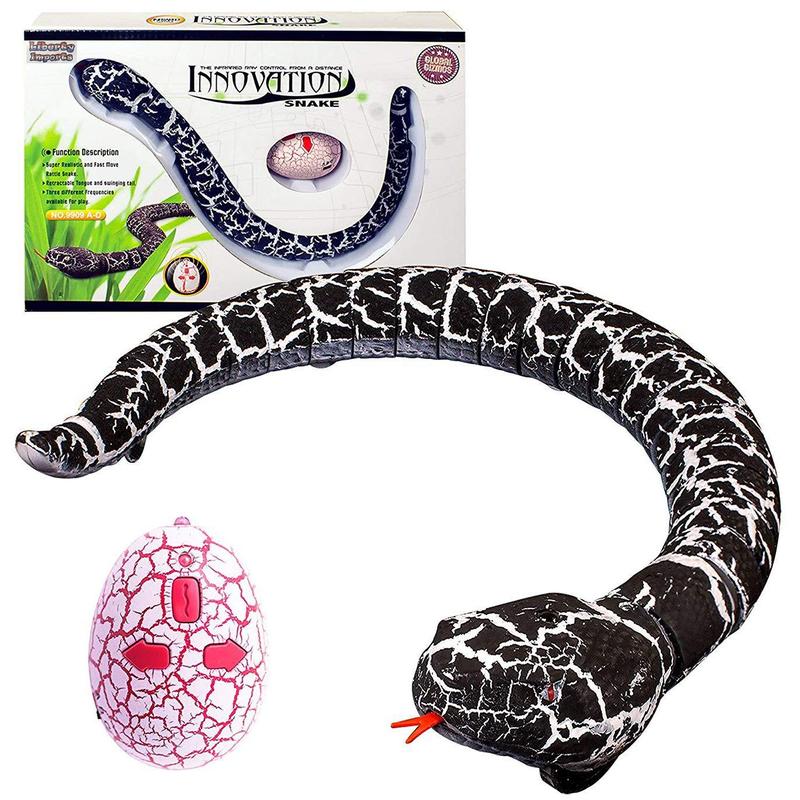 Remote Control Animal Snake Toy RC&Robot Electric Snake Toy Fast Moving of Fake Rattlesnake toys