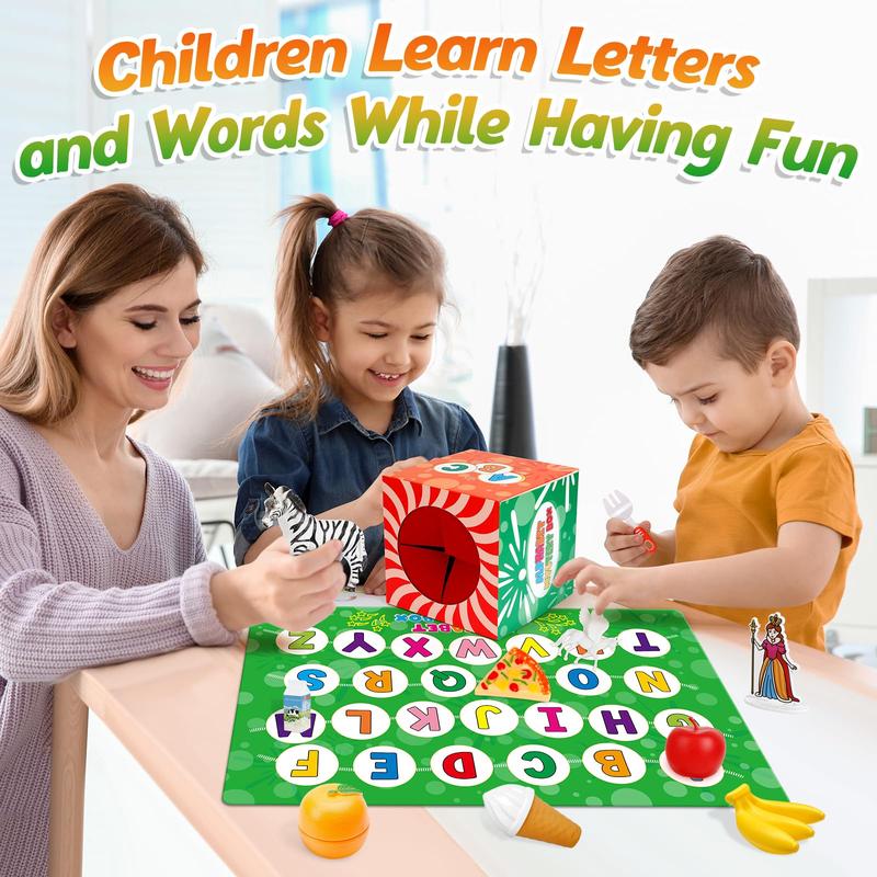 Alphabet Mystery Box,26 PCS Letters Sorting Matching Game,Montessori Educational Toy  Fine Motor Toys