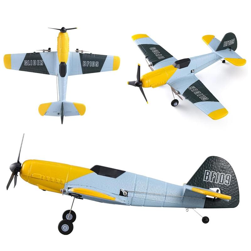 Remote Control Airplane Toy, 1 Box 3-channel Fixed Wing Aircraft Toy, Outdoor Toy for Adults & Teens, Perfect Birthday & Festival Gift