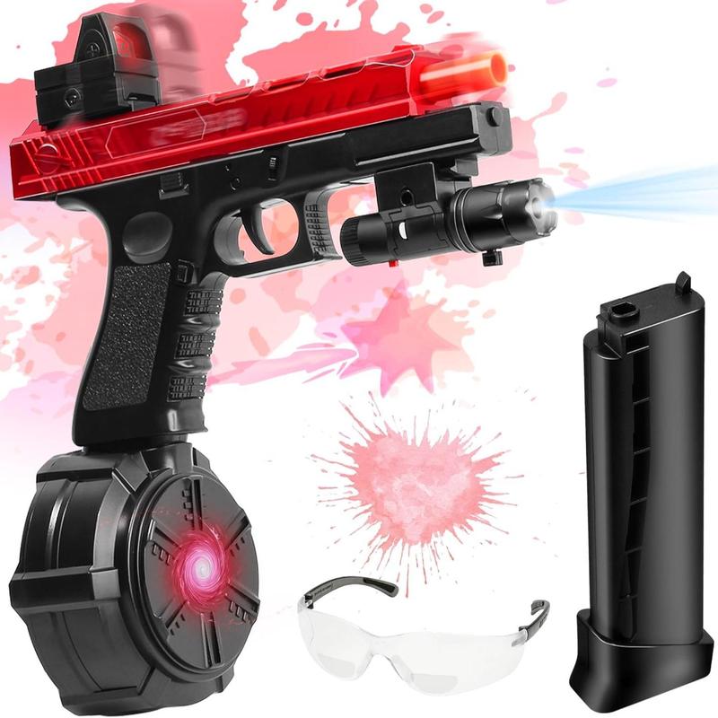  JM-X II Electric toy,Double Shooting Modes,Linked Effect,Summer Outdoor Activities,Multiple colors available Suitable for Novelty Best gift,perfect gift For aged 12 and above,stress relief toy