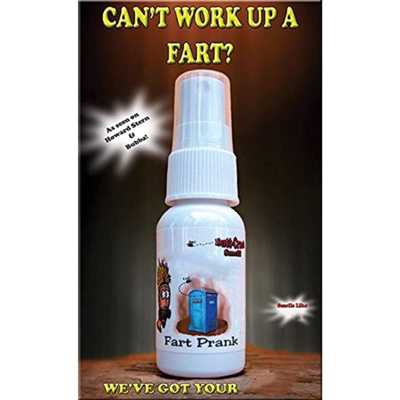 Prank Fart Spray, Gag Gift for Adults and Kids, Great for Pranks and A Good Laugh, Extra Strong Poop Spray, Non Toxic, Keep Out of Reach from Children