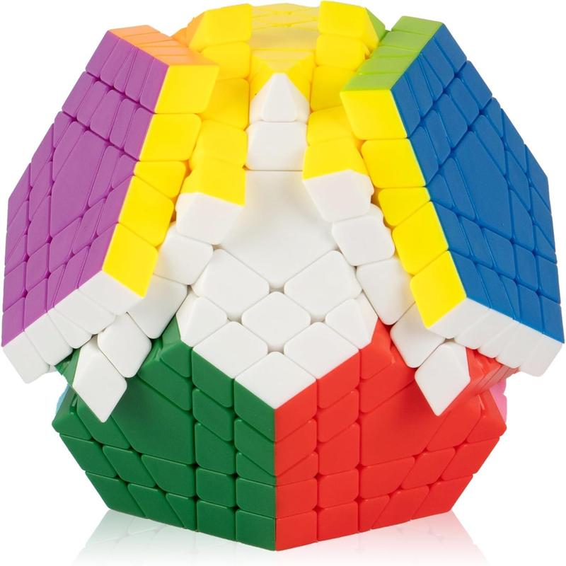 Megaminx Speed Cube Gigaminx 5x5 Cubes Brain Teasers for Kids Adults Boys Teens