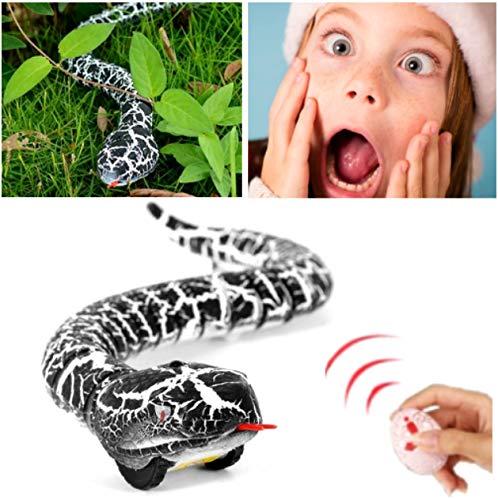 Remote Control Animal Snake Toy RC&Robot Electric Snake Toy Fast Moving of Fake Rattlesnake toys