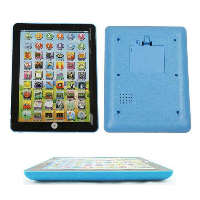 Summer Gift SKids Toys Early Learning Tablet Educational Multi-Function Toys Letter Words Number Learning Tablet