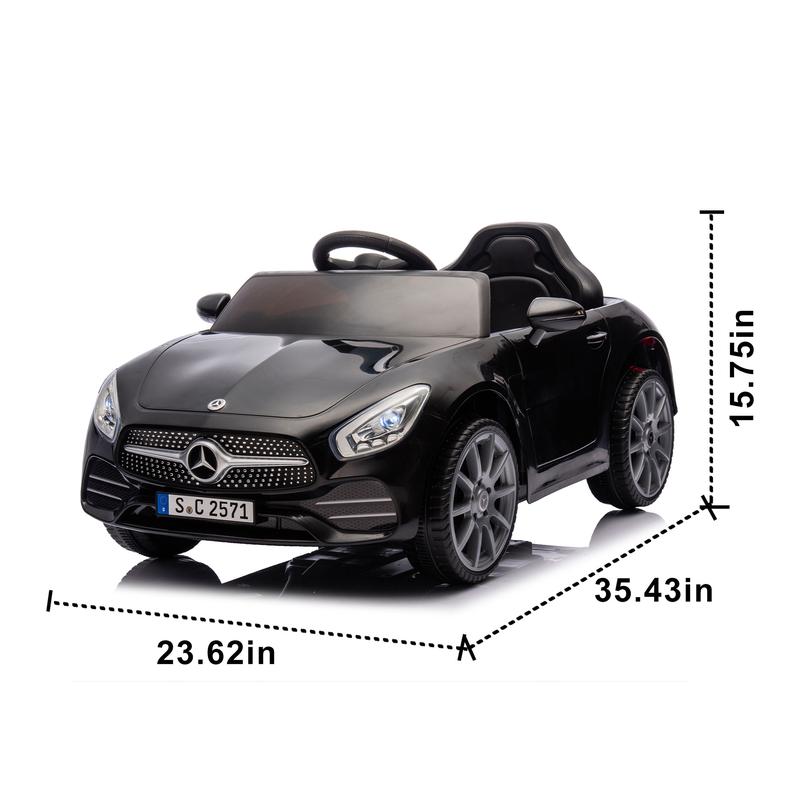 12V Mercedes-Benz CLS 350 Licensed Ride-On Car for Kids, with Remote Control, USB, MP3, LED Lights, and Four-Wheel Suspension – For Ages 3-8 clearance sale