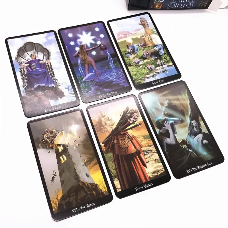 Witches Tarot Deck Standard Size - A Simple Guide to Playing Tarot