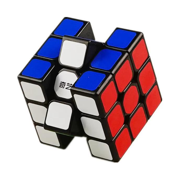 Qiyi QiHang Rubik's Magic Speed Cube Puzzle 3x3x3 Toy Brains Challenge - Classic & Novelty Toy, Lightweight with Tutorial and Solving Instructions rubik