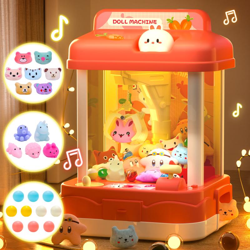 Mini Claw Machine, Claw Machine Mini Vending Machine, Toy Claw Machine, Claw Machine for Adults,Candy Claw Machine Birthday Gifts Mini Vending Machine