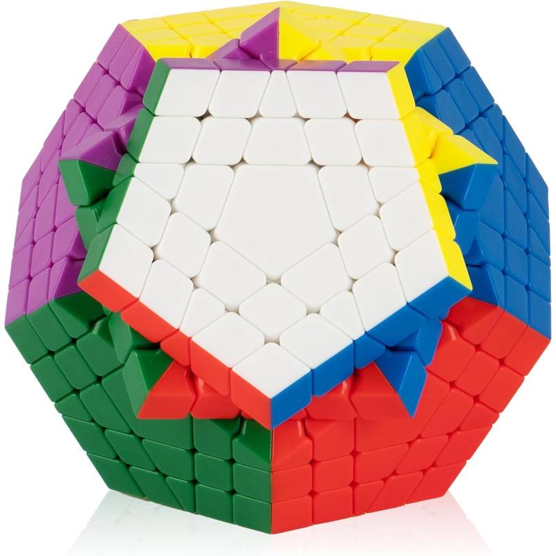 Megaminx Speed Cube Gigaminx 5x5 Cubes Brain Teasers for Kids Adults Boys Teens