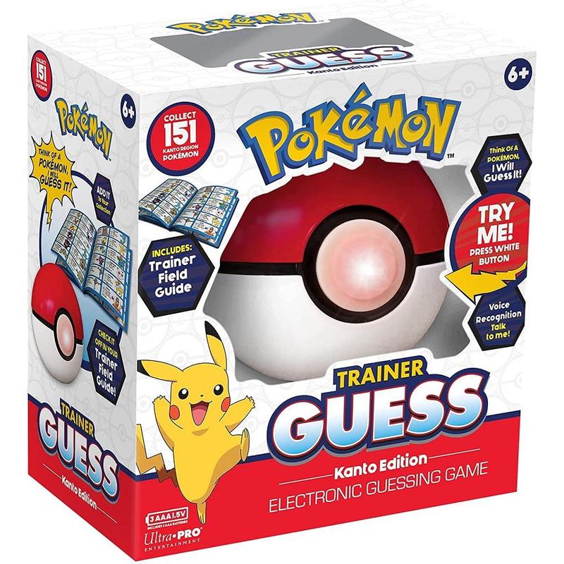 Pokemon Trainer Guess - Kanto Edition Toy