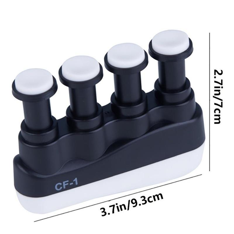 Guitar Hand Finger Exerciser, Medium Tension Hand Grip Strength Trainer, Music Accessories for Piano Bass Guitar Training