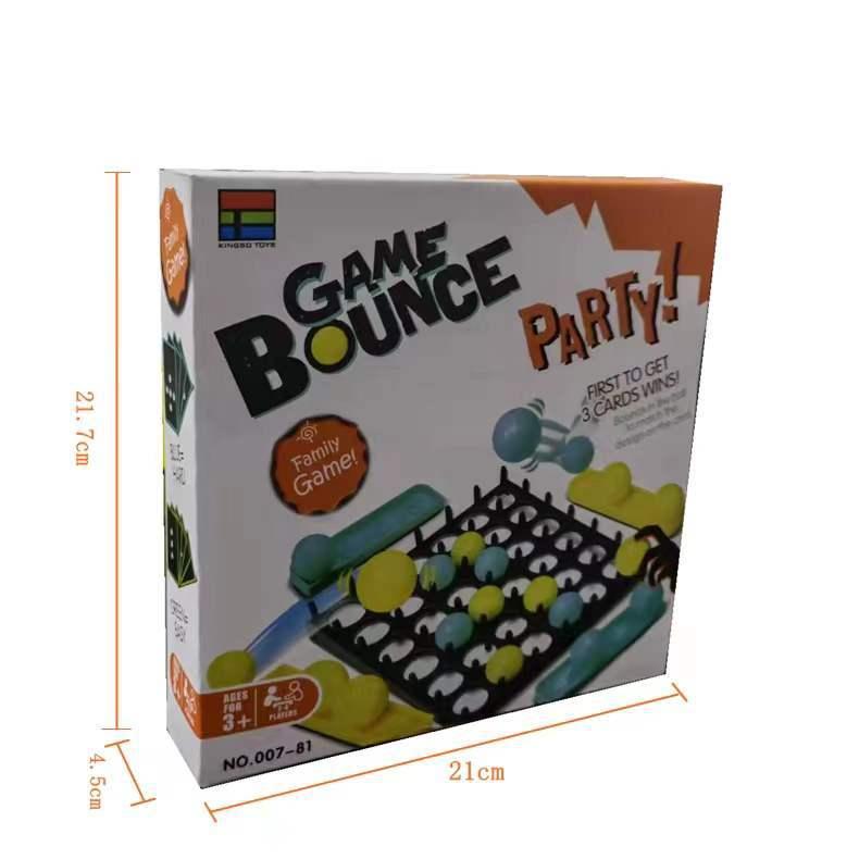 Bounce Ball Game, Bounce Ball Family Party Game and Jumping Ball Tabletop Game Toys Desktop Activate Bouncing Ball Game