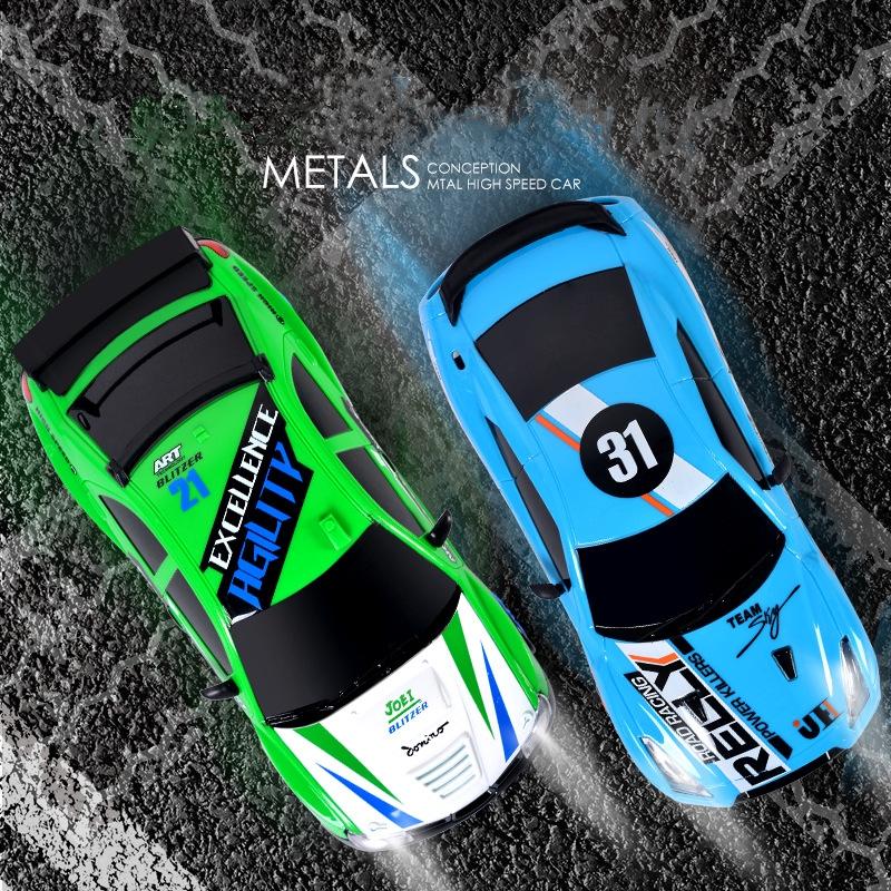 RC Drift Car Mini RC Drift Car for Adults 1:24 Remote Control High Speed Race Drifting Cars 2.4GHz 4WD Racing Hobby Toy Car with Headlight for Boys and Girls rcoffroad 4x4 cooltoys clearance items today 2024