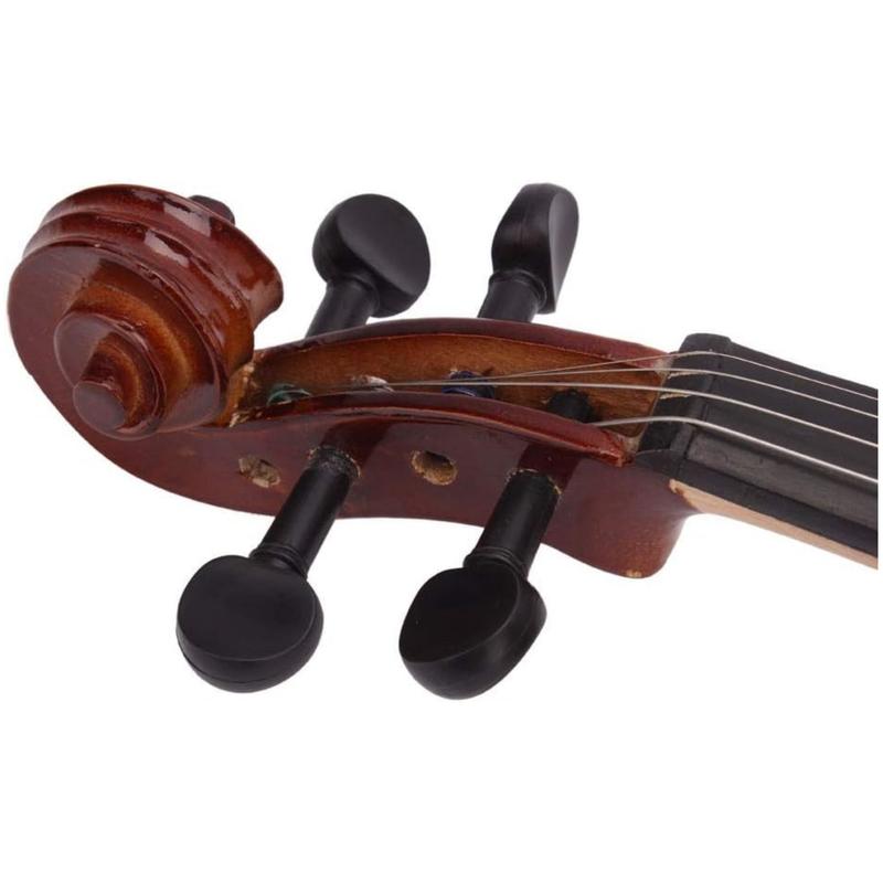 Ktaxon Violin for Beginners Students, Acoustic Violin 4 4, Full Size Violin, Violin Kit with Case, Bow, Rosin(Natural), Child Fiddle, Learners Age 11+