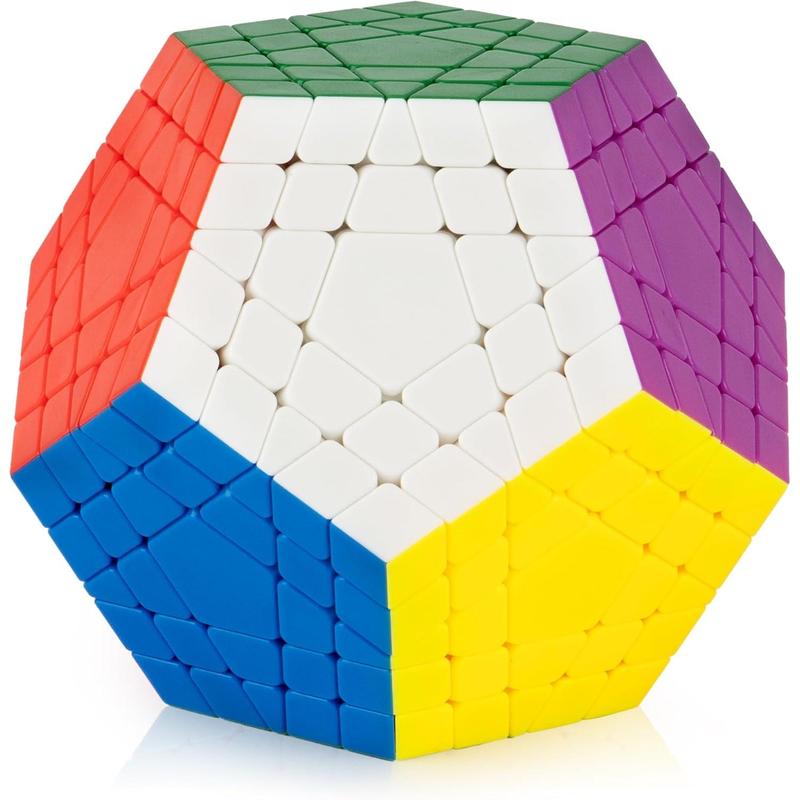 Megaminx Speed Cube Gigaminx 5x5 Cubes Brain Teasers for Kids Adults Boys Teens