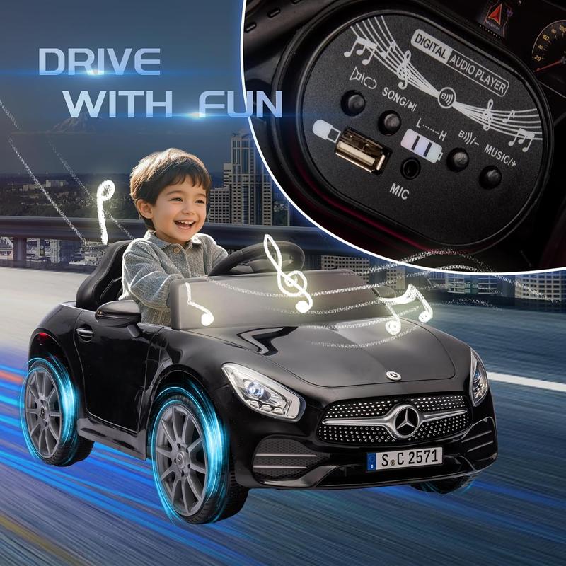 12V Mercedes-Benz CLS 350 Licensed Ride-On Car for Kids, with Remote Control, USB, MP3, LED Lights, and Four-Wheel Suspension – For Ages 3-8 clearance sale