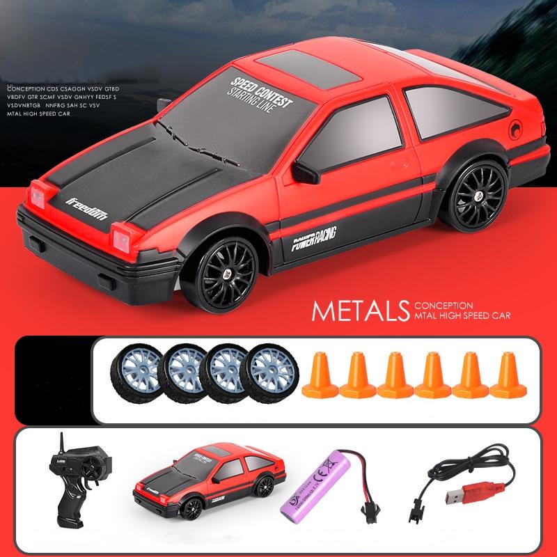 RC Drift Car Mini RC Drift Car for Adults 1:24 Remote Control High Speed Race Drifting Cars 2.4GHz 4WD Racing Hobby Toy Car with Headlight for Boys and Girls rcoffroad 4x4 cooltoys clearance items today 2024