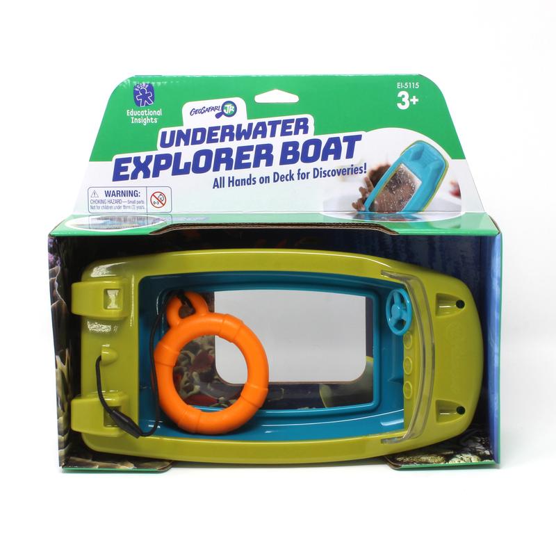 Educational Insights GeoSafari Underwater Explorer Boat